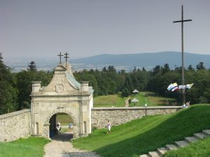 Święty Krzyż Sain Cross Monastery Poland